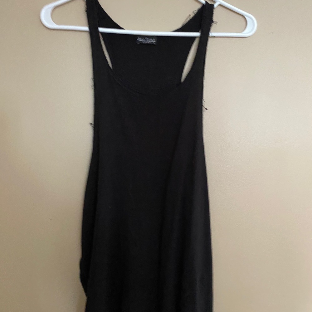 Black tank